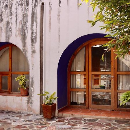 Hospedaje Pizza Azul Catorce Extérieur photo