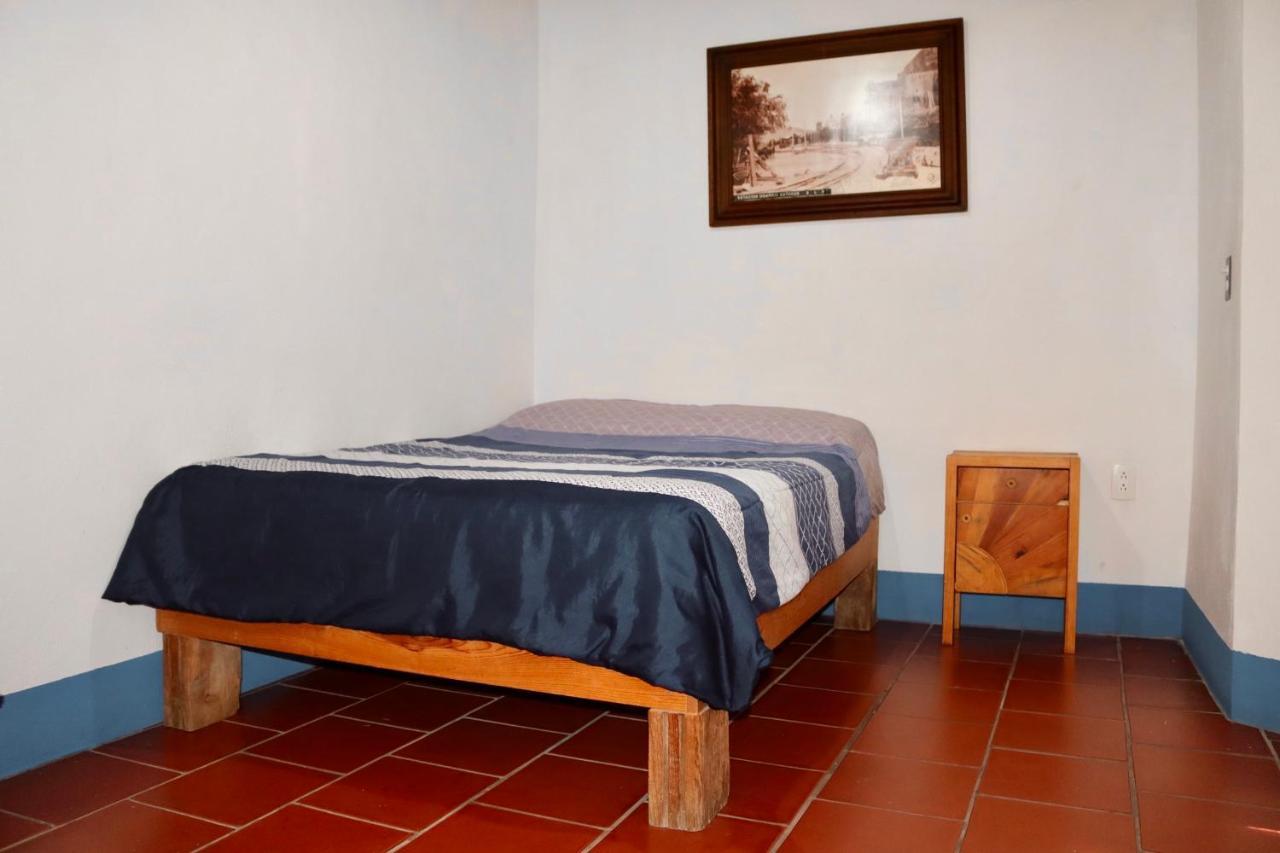 Hospedaje Pizza Azul Catorce Extérieur photo