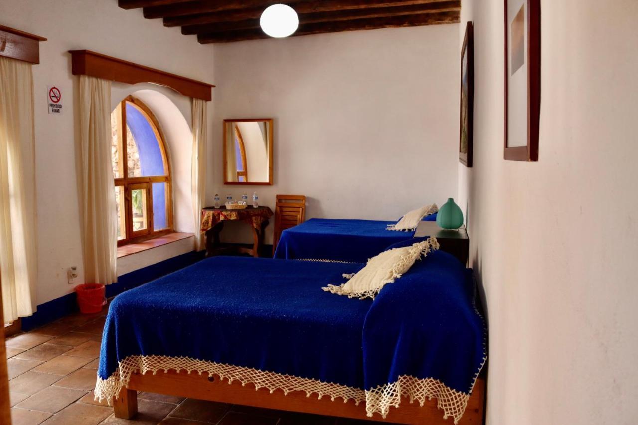 Hospedaje Pizza Azul Catorce Extérieur photo