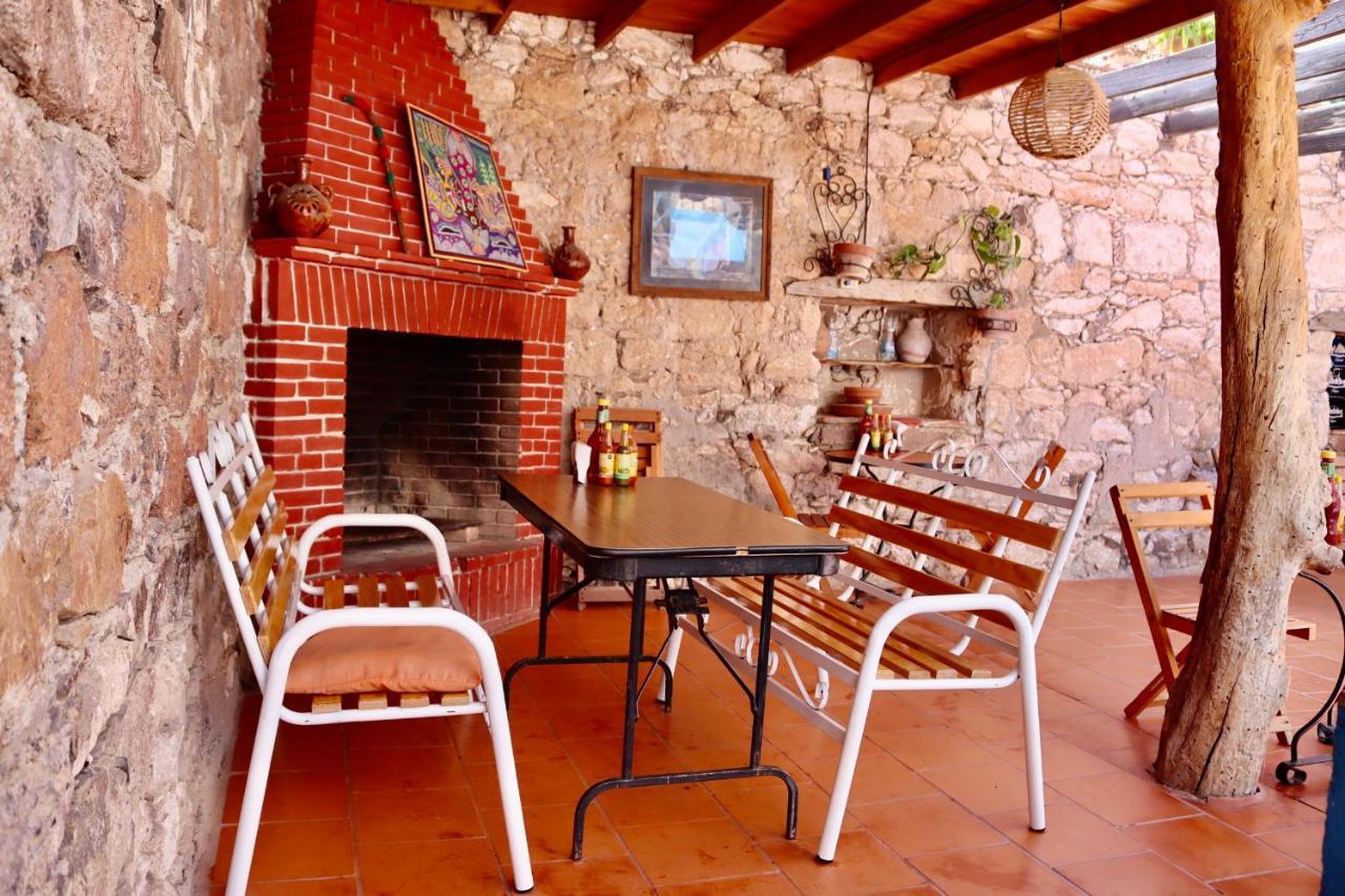 Hospedaje Pizza Azul Catorce Extérieur photo