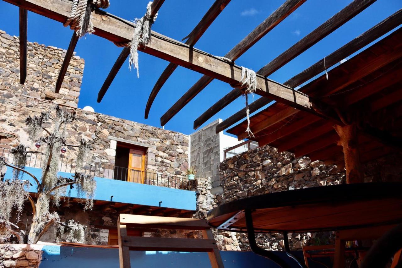 Hospedaje Pizza Azul Catorce Extérieur photo
